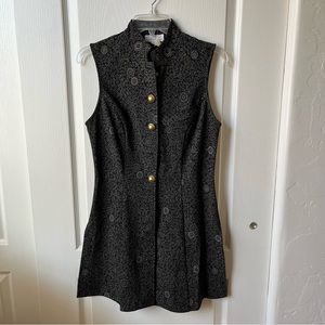 XOXO Vintage Ribbed Floral Dress